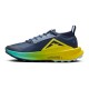 Nike Zegama Trail 2 Blu Giallo Verde- Scarpe Trail Running Donna