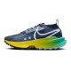 Nike Zegama Trail 2 Blu Giallo Verde- Scarpe Trail Running Donna