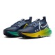 Nike Zegama Trail 2 Blu Giallo Verde- Scarpe Trail Running Donna