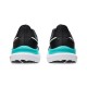 Asics Gt-1000 13 Nero Wave Teal - Scarpe Running Uomo