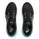 Asics Gt-1000 13 Nero Wave Teal - Scarpe Running Uomo