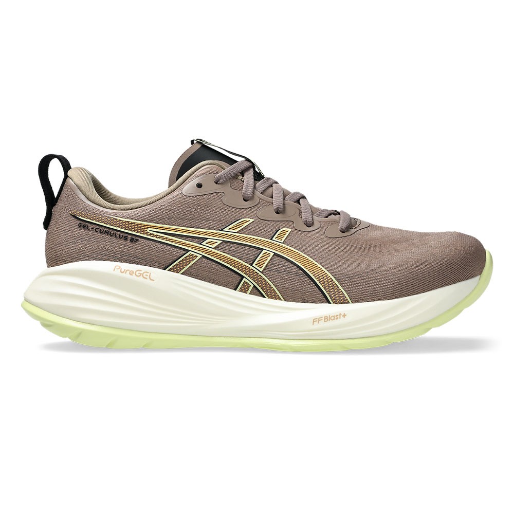 Asics Gel-Cumulus 27 Taupe Grigio Nero - Scarpe Running Uomo