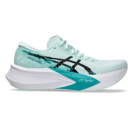 Asics Magic Speed 4 Soothing Sea Nero - Scarpe Running Donna