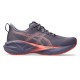 Asics Novablast 5 Grigioish Viola Coral Reef - Scarpe Running Donna