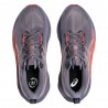 Asics Novablast 5 Grigioish Viola Coral Reef - Scarpe Running Donna