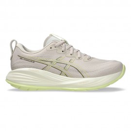 Asics Gel-Cumulus 27 Mineral Beige Huddle Giallo - Scarpe Running Donna