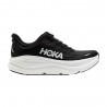 Hoka Bondi 9 Nero Bianco - Scarpe Running Uomo