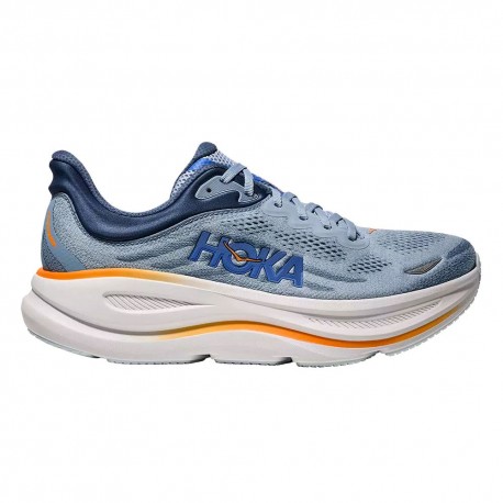 Hoka Bondi 9 Drizzle Downpour - Scarpe Running Uomo