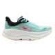 Hoka Bondi 9 Blu Spark Mint Fluorite - Scarpe Running Donna