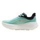 Hoka Bondi 9 Blu Spark Mint Fluorite - Scarpe Running Donna