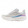 Hoka Bondi 9 Cosmic Grigio Bianco - Scarpe Running Donna