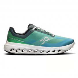 On Cloudsurfer Next Verde Blu - Scarpe Running Uomo