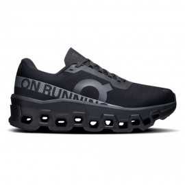 On Cloumonster 2 Nero Eclipse - Scarpe Running Uomo