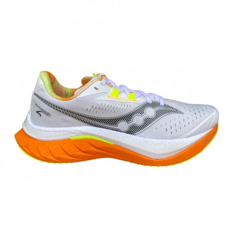 Saucony Endorphine Speed 4 Bianco Peel - Scarpe Running Uomo