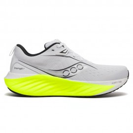 Saucony Triumph 22 Bianco Giallo - Scarpe Running Uomo