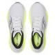 Saucony Triumph 22 Bianco Citron - Scarpe Running Uomo