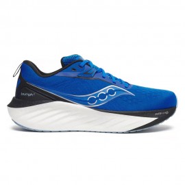 Saucony Triumph 22 Blu Nero - Scarpe Running Uomo