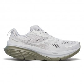 Saucony Guide 18 Bianco Verde - Scarpe Running Uomo