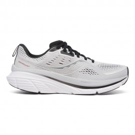 Saucony Guide 18 Grigio Nero - Scarpe Running Uomo