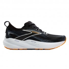 Brooks Glycerin 22 Nero Blu Arancione - Scarpe Running Uomo