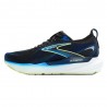 Brooks Glycerin Gts 22 Nero Cobalt Neo Giallo - Scarpe Running Uomo