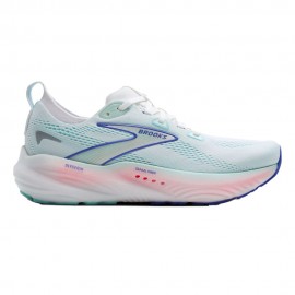 Brooks Glycerin 22 Bianco Blu - Scarpe Running Donna