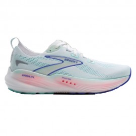 Brooks Glycerin Gts 22 Bianco Blu - Scarpe Running Donna