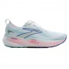 Brooks Glycerin Gts 22 Bianco Limpet Shell Amparo Blue - Scarpe Running Donna