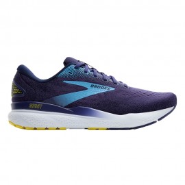 Brooks Ghost 16 Blu Giallo - Scarpe Running Uomo