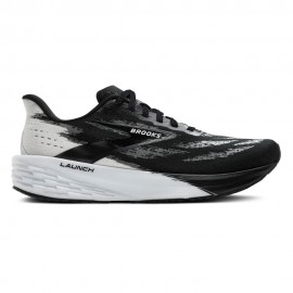 Brooks Launch 11 Nero Bianco - Scarpe Running Uomo