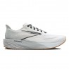 Brooks Launch 11 Bianco Grigio - Scarpe Running Uomo