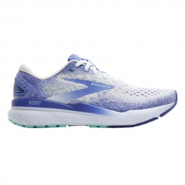 Brooks Ghost 16 Bianco Viola - Scarpe Running Donna