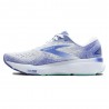 Brooks Ghost 16 Bianco Amparo Blue - Scarpe Running Donna