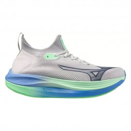 Mizuno Neo Vista Grigio Verde Blu - Scarpe Running Uomo