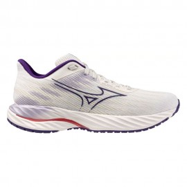 Mizuno Wave Inspire 21 Bianco Viola - Scarpe Running Donna