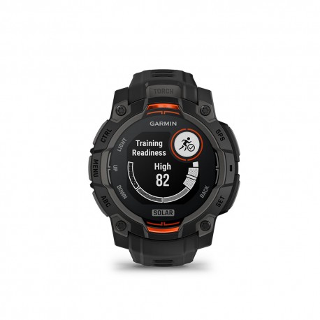 Garmin Instinct 3 Solar 45Mm Nero