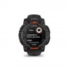 Garmin Instinct 3 Solar 45Mm Nero