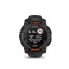 Garmin Instinct 3 Solar 45Mm Nero