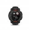 Garmin Instinct 3 Solar 45Mm Nero