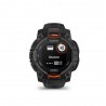 Garmin Instinct 3 Solar 45Mm Nero