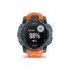 Garmin Instinct 3 Solar 50Mm Nero Charcoal