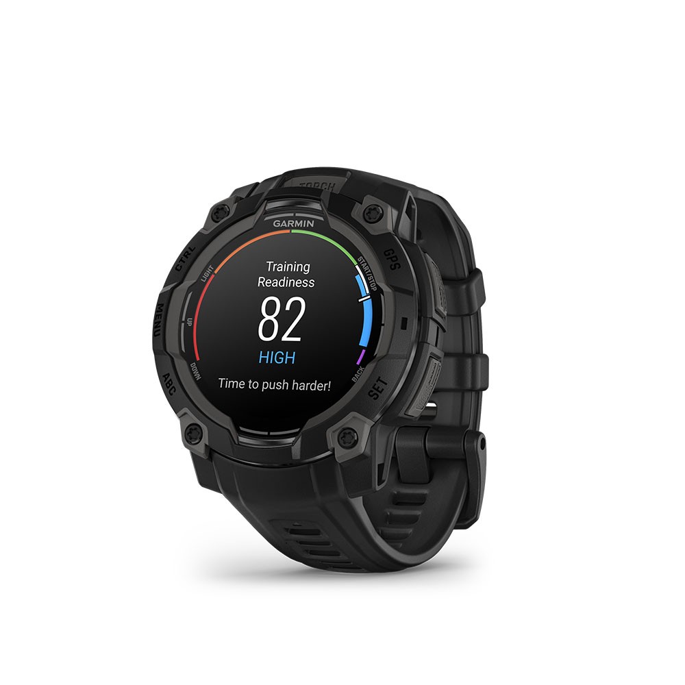 Garmin Instinct 3 Amoled 45Mm Nero