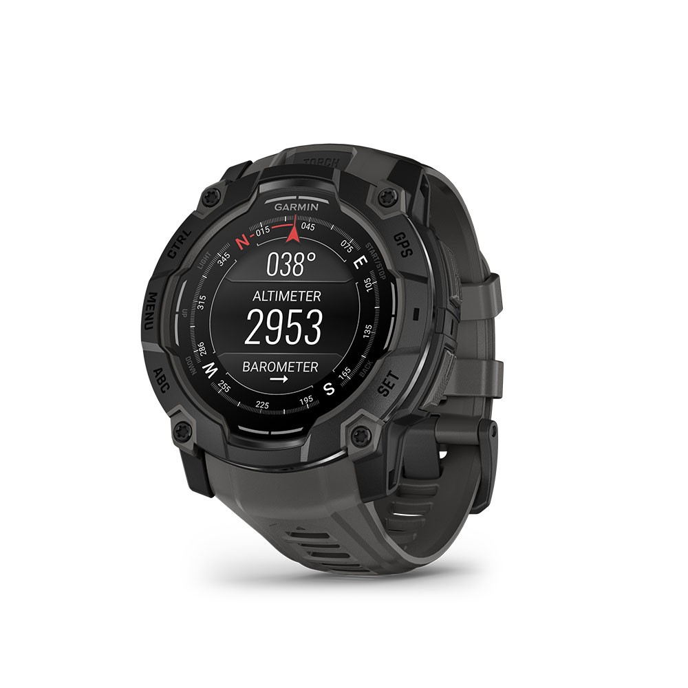 Garmin Instinct 3 Amoled 50Mm Nero Charcoal