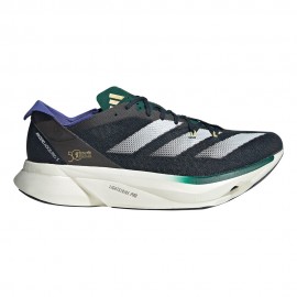 ADIDAS Adizero Adios Pro 3 Nero verde viola - Scarpe Running Uomo