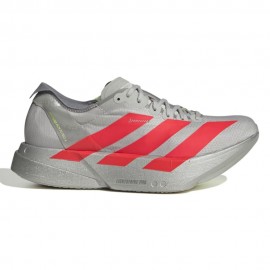 ADIDAS Adizero Adios Pro 4 Ekiden Rosso Grigio - Scarpe Running Donna