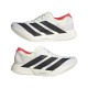 ADIDAS Adizero Adios Pro 4 Bianco Core Nero Argento - Scarpe Running Uomo