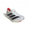 ADIDAS Adizero Adios Pro 4 Bianco Core Nero Argento - Scarpe Running Uomo