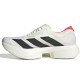 ADIDAS Adizero Adios Pro 4 Bianco Core Nero Argento - Scarpe Running Uomo