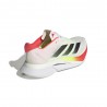 ADIDAS Adizero Boston 12 Bianco Core Nero Rosso - Scarpe Running Donna