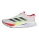 ADIDAS Adizero Boston 12 Bianco Core Nero Rosso - Scarpe Running Uomo